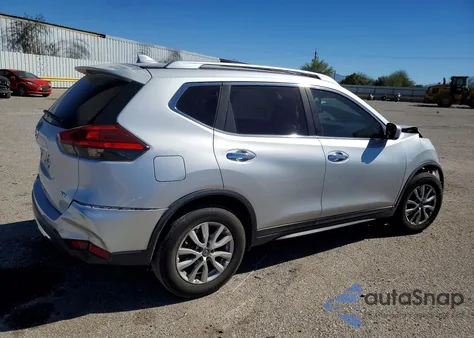 2017 Nissan Rogue Sv from USA, damaged, VIN KNMAT2MT8HP521904
